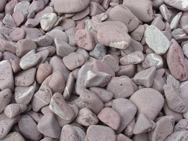 Meggy bordó - apró folyami kő